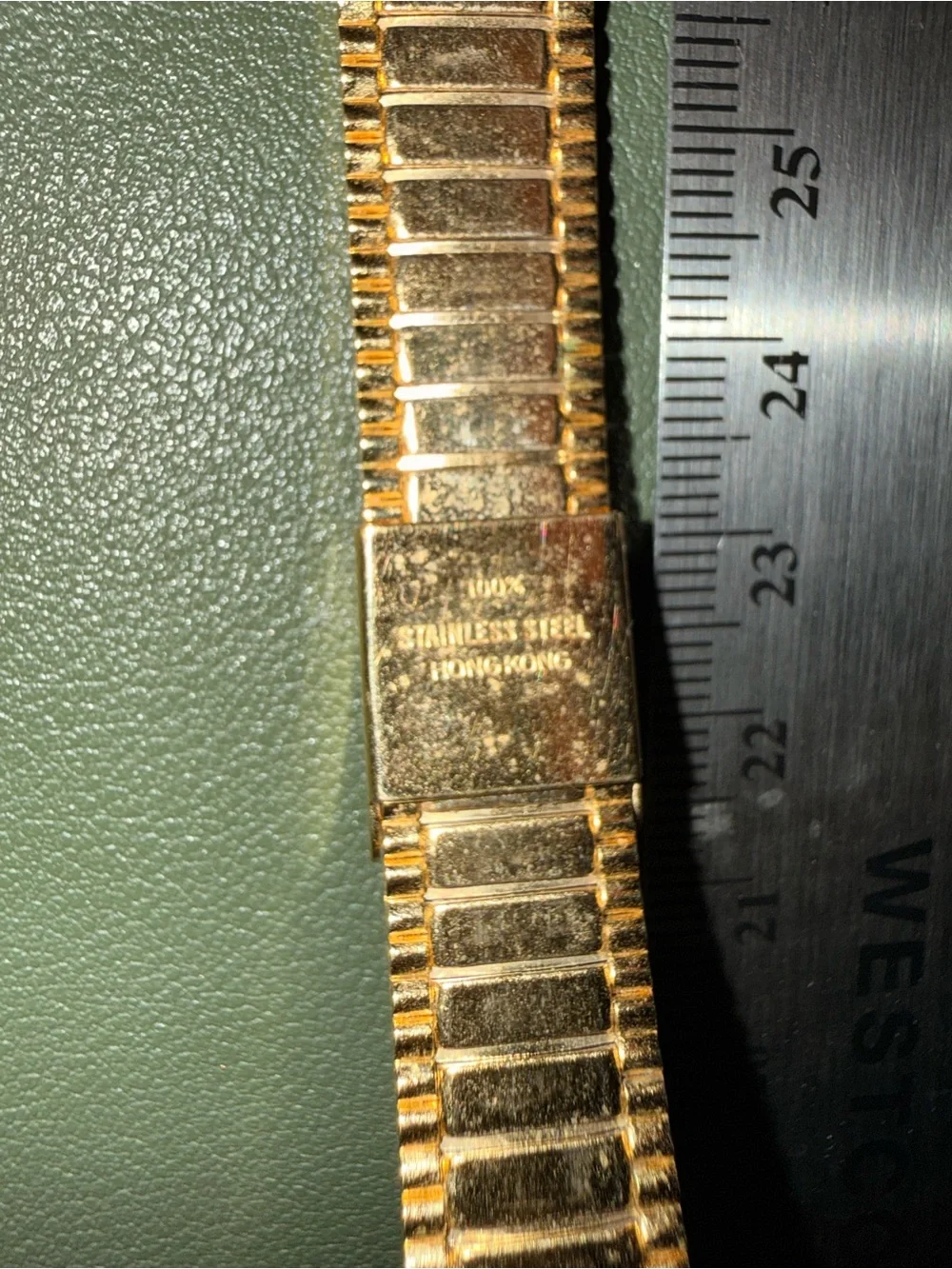 Timex Gold-Tone Digital Watch